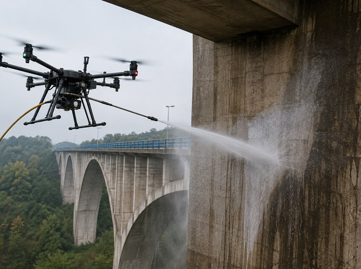 Limpieza de placas solares con drones en cubiertas e instalaciones en Zaragoza Ventajas ambientales de la limpieza aérea en Zaragoza